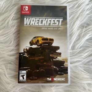 Wreckfest Nintendo Switch